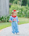 PRE-ORDER: On the Farm Ruffle Romper