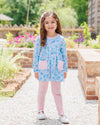 PRE-ORDER: Painted Petals Caroline Pants Set