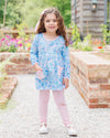 PRE-ORDER: Painted Petals Caroline Pants Set
