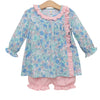 PRE-ORDER: Painted Petals Clara Bloomer Set