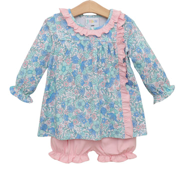PRE-ORDER: Painted Petals Clara Bloomer Set