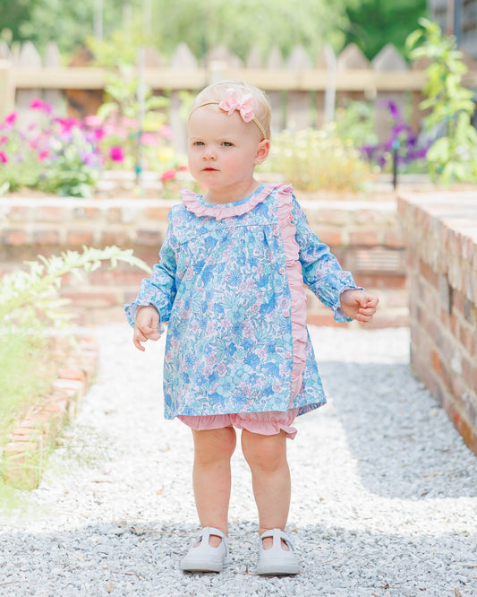 PRE-ORDER: Painted Petals Clara Bloomer Set