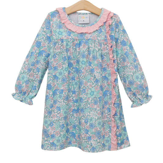 PRE-ORDER: Painted Petals Clara Dress