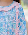 PRE-ORDER: Painted Petals Clara Dress