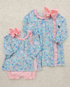 PRE-ORDER: Painted Petals Clara Dress