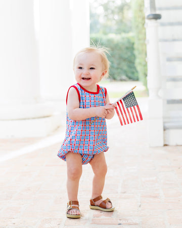 PRE ORDER: Patriotic Plaid Avery Bubble