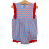 PRE ORDER: Patriotic Plaid Evie Bubble