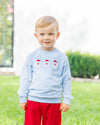Pre Order: Santa Pullover (Blue)
