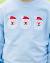 Pre Order: Santa Pullover (Blue)