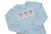 Pre Order: Santa Pullover (Blue)