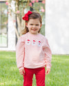 Pre Order: Santa Pullover (Pink)