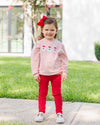 Pre Order: Santa Pullover (Pink)