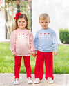 Pre Order: Santa Pullover (Pink)