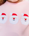 Pre Order: Santa Pullover (Pink)