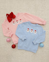 Pre Order: Santa Pullover (Pink)