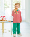 Pre Order: Santa's Sweet Helpers Pants Set