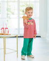 Pre Order: Santa's Sweet Helpers Pants Set