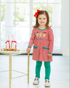 Pre Order: Santa's Sweet Helpers Ruffle Pants Set
