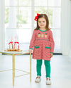 Pre Order: Santa's Sweet Helpers Ruffle Pants Set