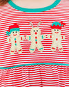 Pre Order: Santa's Sweet Helpers Ruffle Pants Set