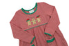 Pre Order: Santa's Sweet Helpers Ruffle Pocket Dress