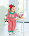 Pre Order: Santa's Sweet Helpers Ruffle Romper