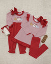 Pre Order: Santa's Treats Ruffle Romper