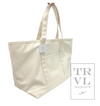 Coated Canvas Tote