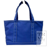 Coated Canvas Tote