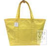 Coated Canvas Tote