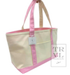 Coated Canvas Tote