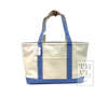 Coated Canvas Tote