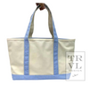 Coated Canvas Tote