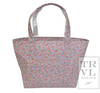 Coated Canvas Tote