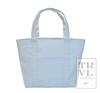 Coated Canvas Tote