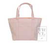 Coated Canvas Tote