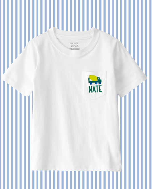Unisex Pocket Tee