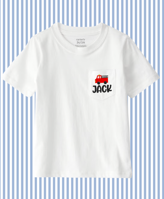 Unisex Pocket Tee