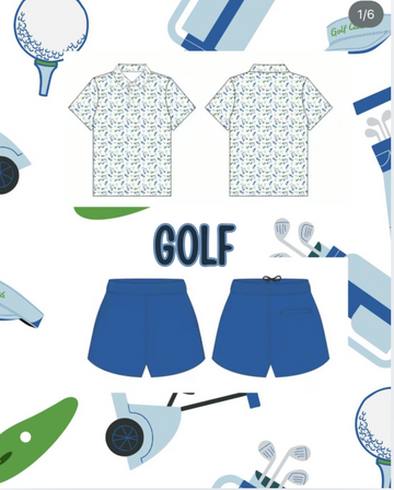 PRE-ORDER Performance Polo (ADULTS)