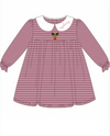 Pre Order: Lottie Dress (Red Stripe)