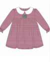 Pre Order: Lottie Dress (Red Stripe)