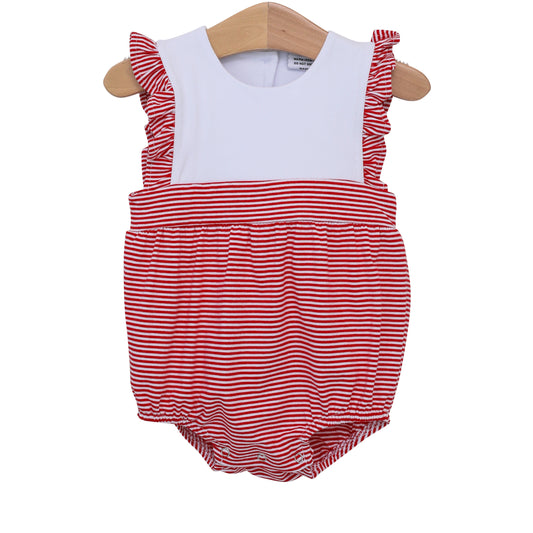 PRE ORDER: Sophia Bubble (Red Stripe)