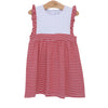 PRE ORDER: Sophia Dress (Red Stripe)