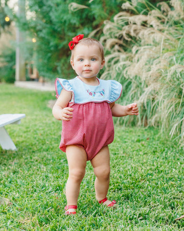 PRE ORDER: Star Spangled Banner Scallop Bubble