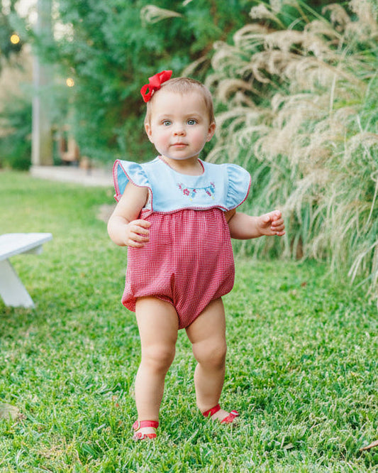 PRE ORDER: Star Spangled Banner Scallop Bubble