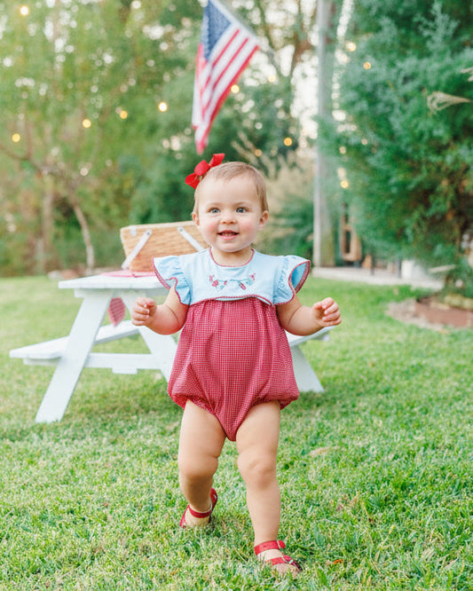 PRE ORDER: Star Spangled Banner Scallop Bubble