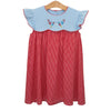 PRE ORDER: Star Spangled Banner Scallop Dress