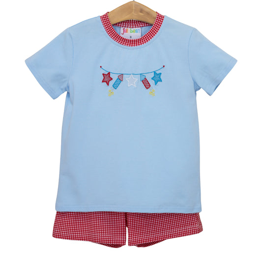 PRE ORDER: Star Spangled Banner Short Set