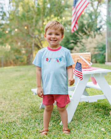 PRE ORDER: Star Spangled Banner Short Set