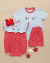 PRE ORDER: Star Spangled Banner Short Set